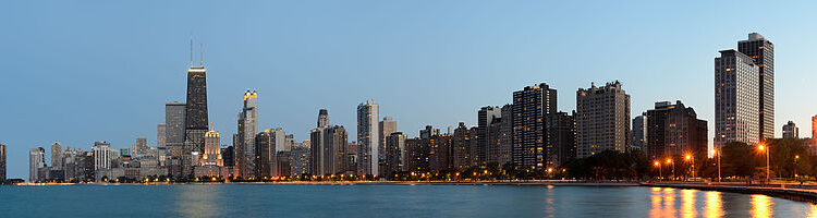 Chicago City View Image