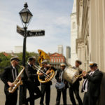 New Orleans Band playing music - 2019 AAOA Annual Meeting