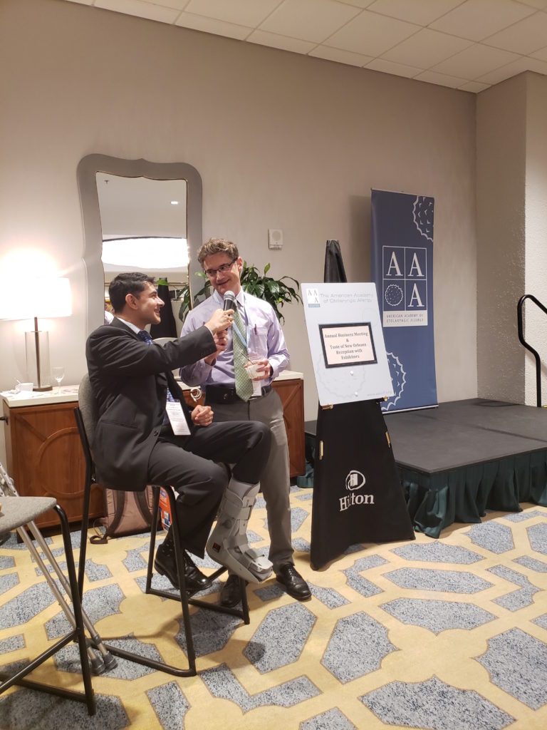 2019 AAOA Annual Meeting in New Orleans Highlights AAOA