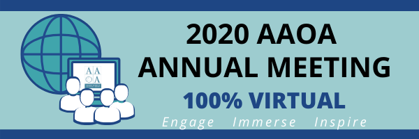 2020 AAOA Annual Meeting Virtual