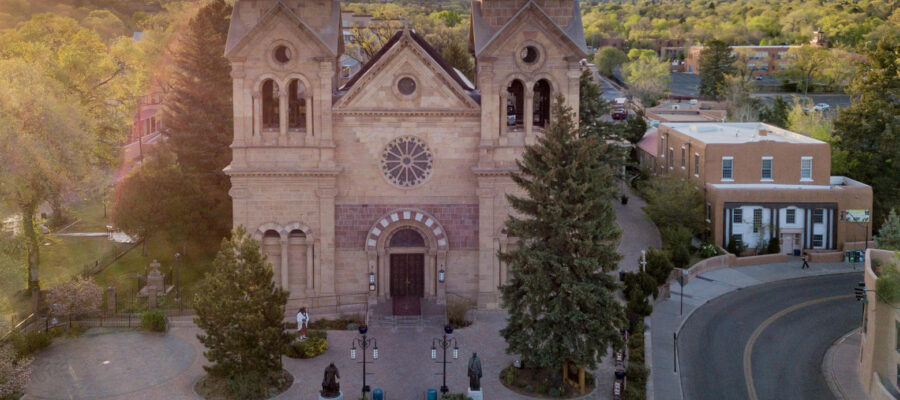 Cathedral Basilica of St. Francis of Assisi santa fe new mexico